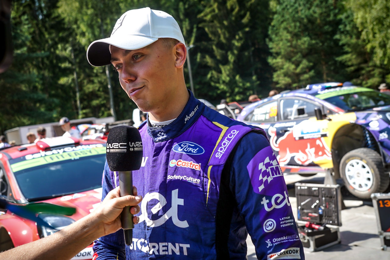 現チャンピオンが脱帽「オリバーに対し、できることは何もなかった」とヌービル／第8戦エストニア・デイ3コメント