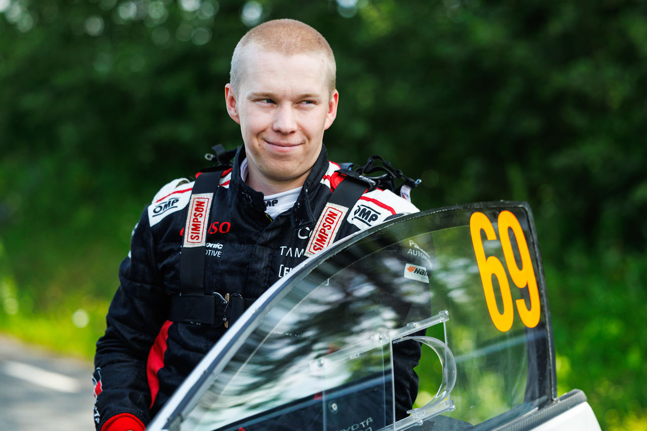 現チャンピオンが脱帽「オリバーに対し、できることは何もなかった」とヌービル／第8戦エストニア・デイ3コメント