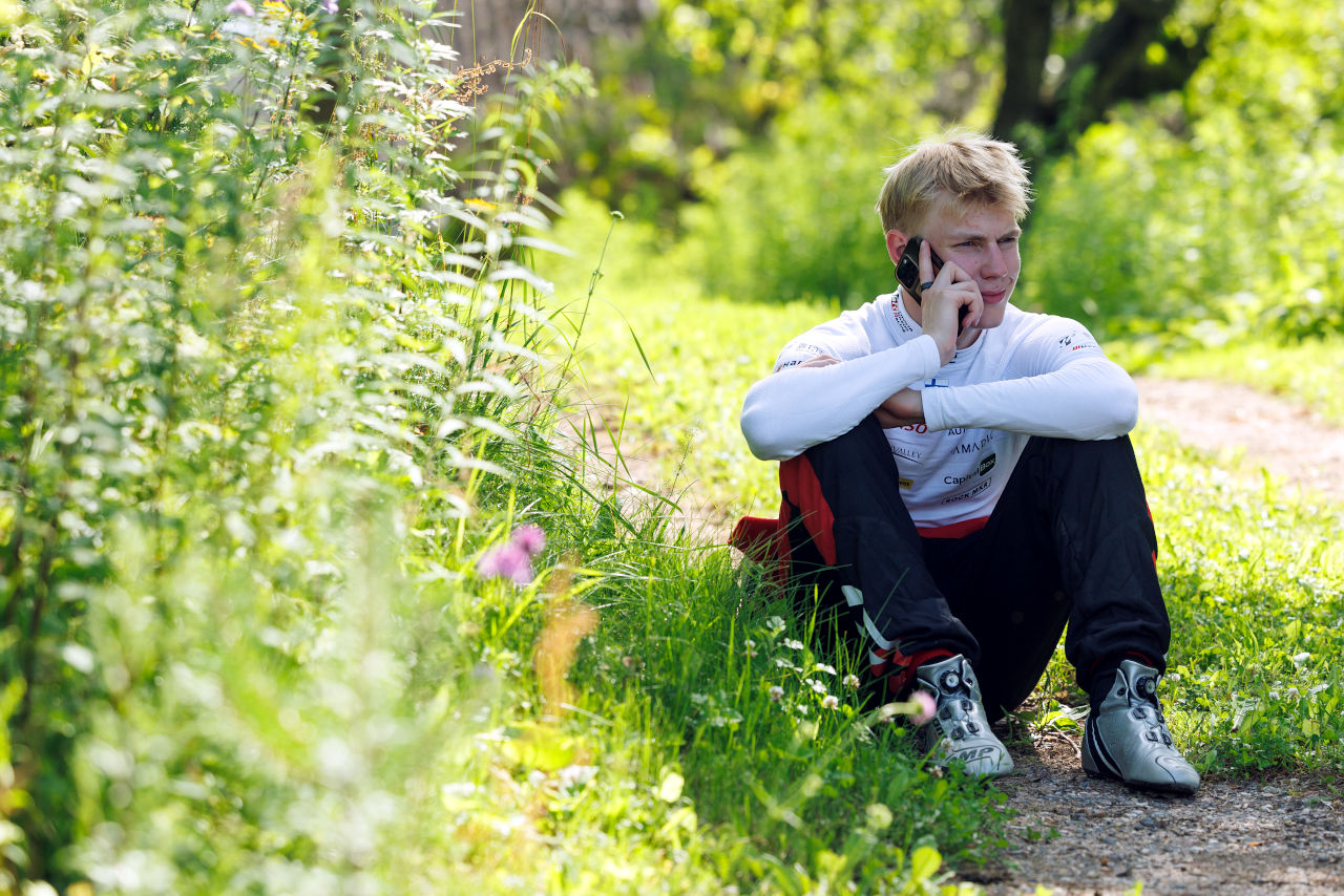 現チャンピオンが脱帽「オリバーに対し、できることは何もなかった」とヌービル／第8戦エストニア・デイ3コメント