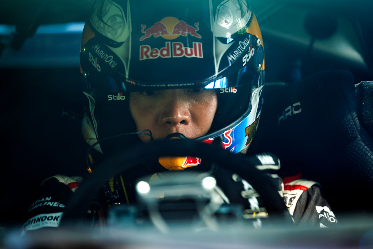 現チャンピオンが脱帽「オリバーに対し、できることは何もなかった」とヌービル／第8戦エストニア・デイ3コメント