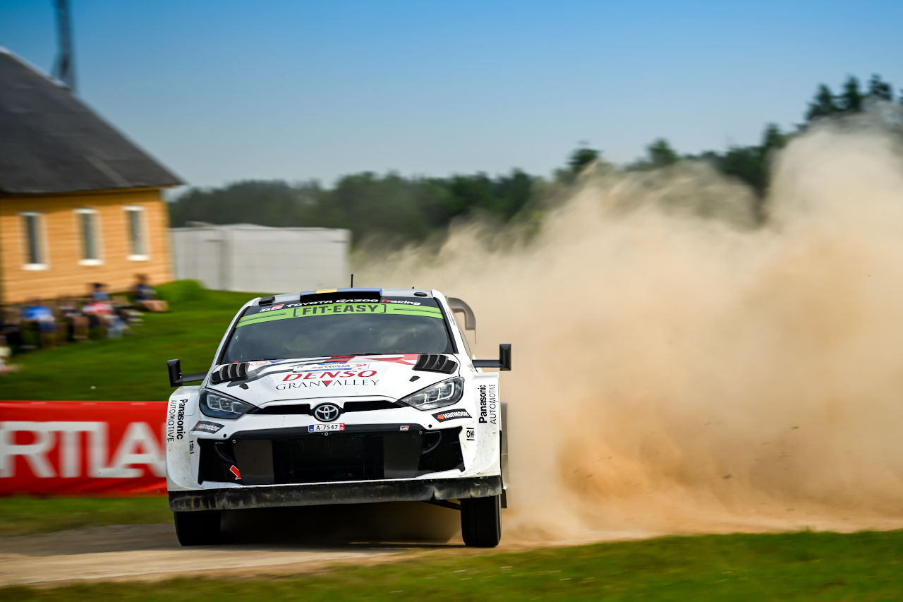 現チャンピオンが脱帽「オリバーに対し、できることは何もなかった」とヌービル／第8戦エストニア・デイ3コメント