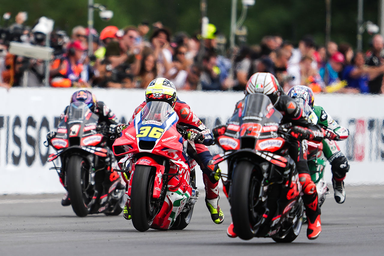 予選5番手もスプリントでトラブルに泣く「結果を出せる要素は揃っていた」とミル／第12戦チェコGP