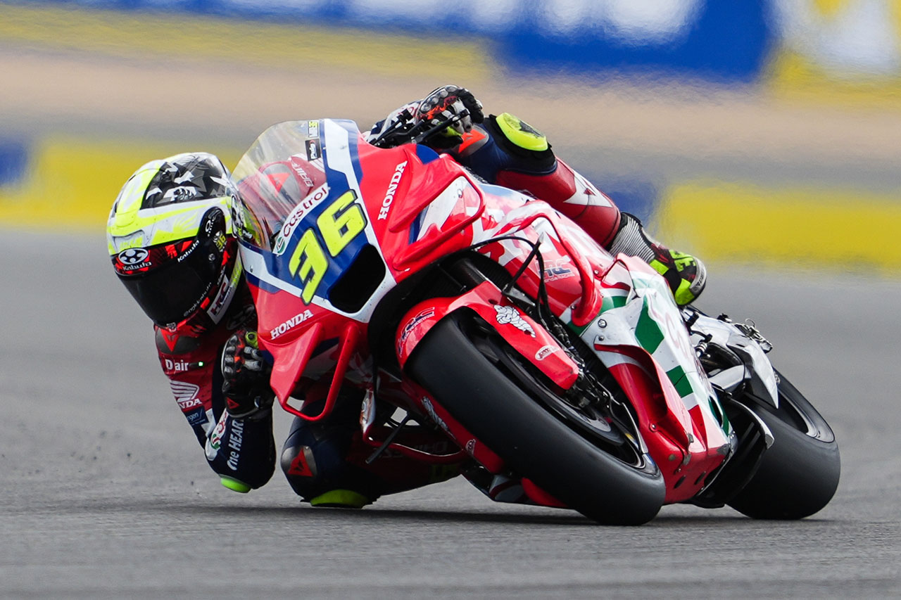 予選5番手もスプリントでトラブルに泣く「結果を出せる要素は揃っていた」とミル／第12戦チェコGP