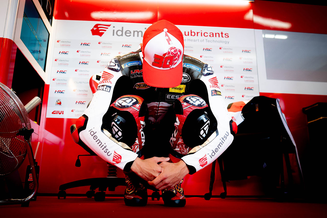 中上貴晶、決勝レースを欠場。スプリントでの接触クラッシュで右膝後十字靱帯を損傷／第12戦チェコGP