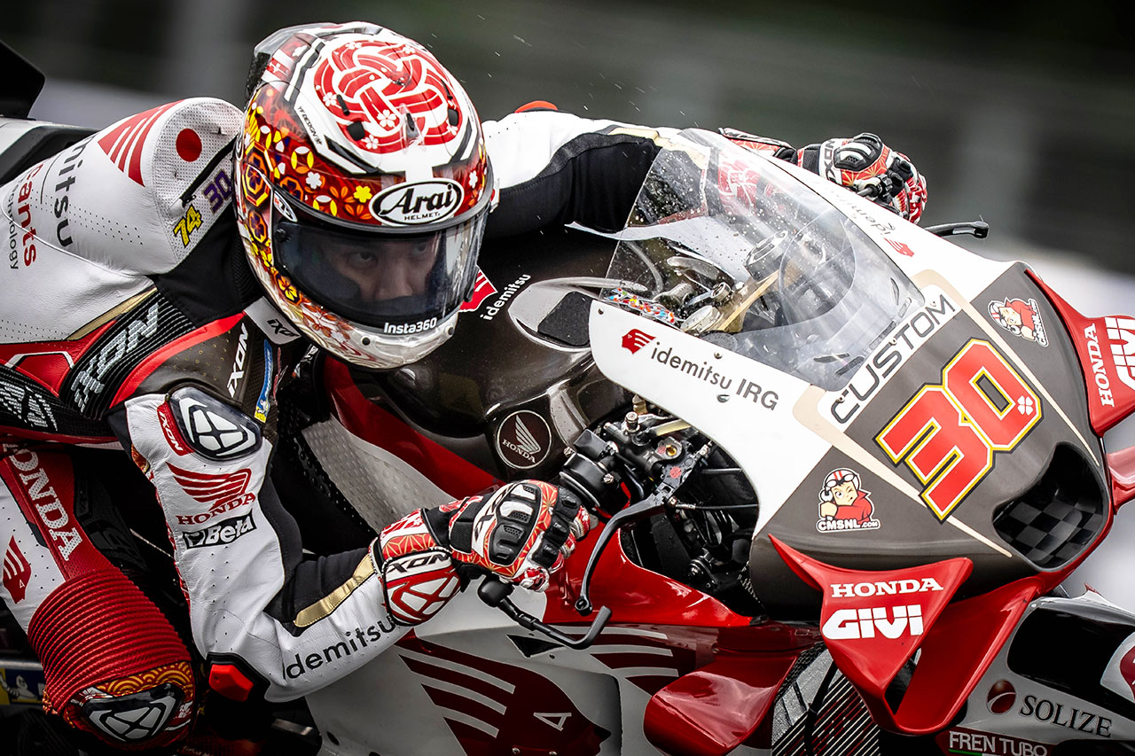 中上貴晶、決勝レースを欠場。スプリントでの接触クラッシュで右膝後十字靱帯を損傷／第12戦チェコGP