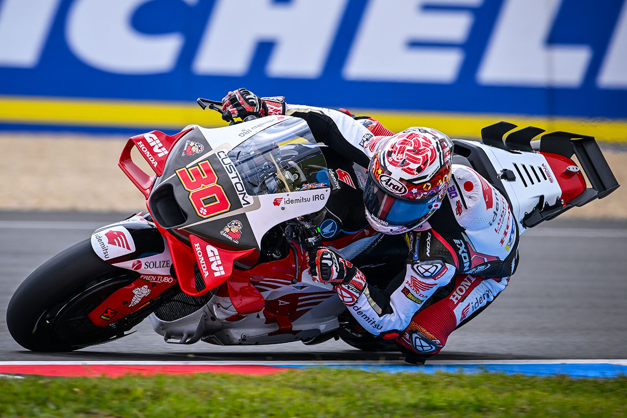 中上貴晶、決勝レースを欠場。スプリントでの接触クラッシュで右膝後十字靱帯を損傷／第12戦チェコGP