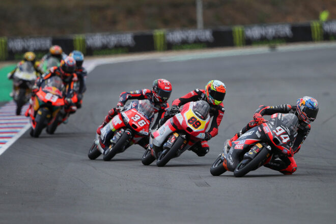 【順位結果】2025Moto3第12戦チェコGP 決勝