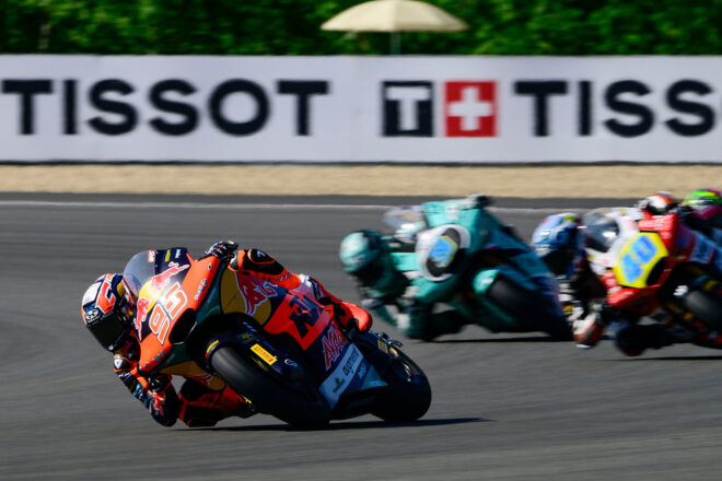 【順位結果】2025Moto2第12戦チェコGP 決勝