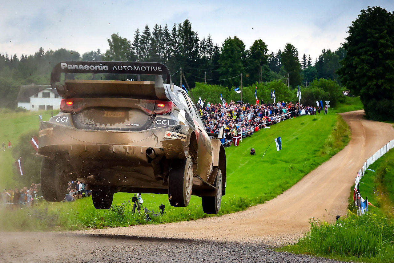 【最終結果】2025年WRC第8戦ラリー・エストニア SS20パワーステージ後