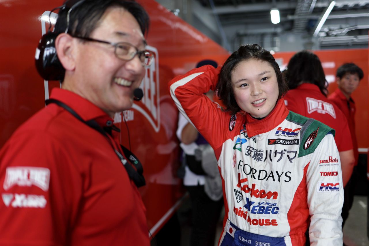 Juju（HAZAMA ANDO Triple Tree Racing）