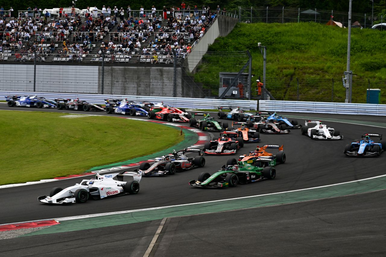 【ポイントランキング】2025年スーパーフォーミュラ第7戦富士終了時点