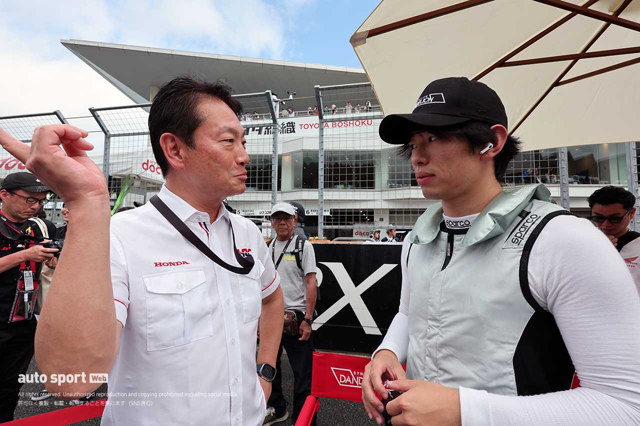 スーパーフォーミュラ第7戦決勝富士スピードウェイ