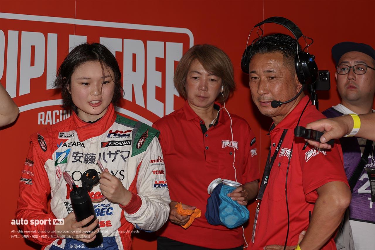 SF juju選手 フラッグ Juju選手】SF第5ラウンドオートポリス青旗事件2025【Super
