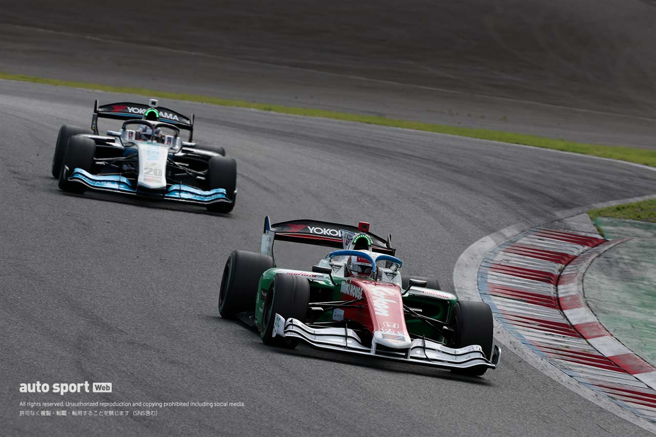 Juju（HAZAMA ANDO Triple Tree Racing）