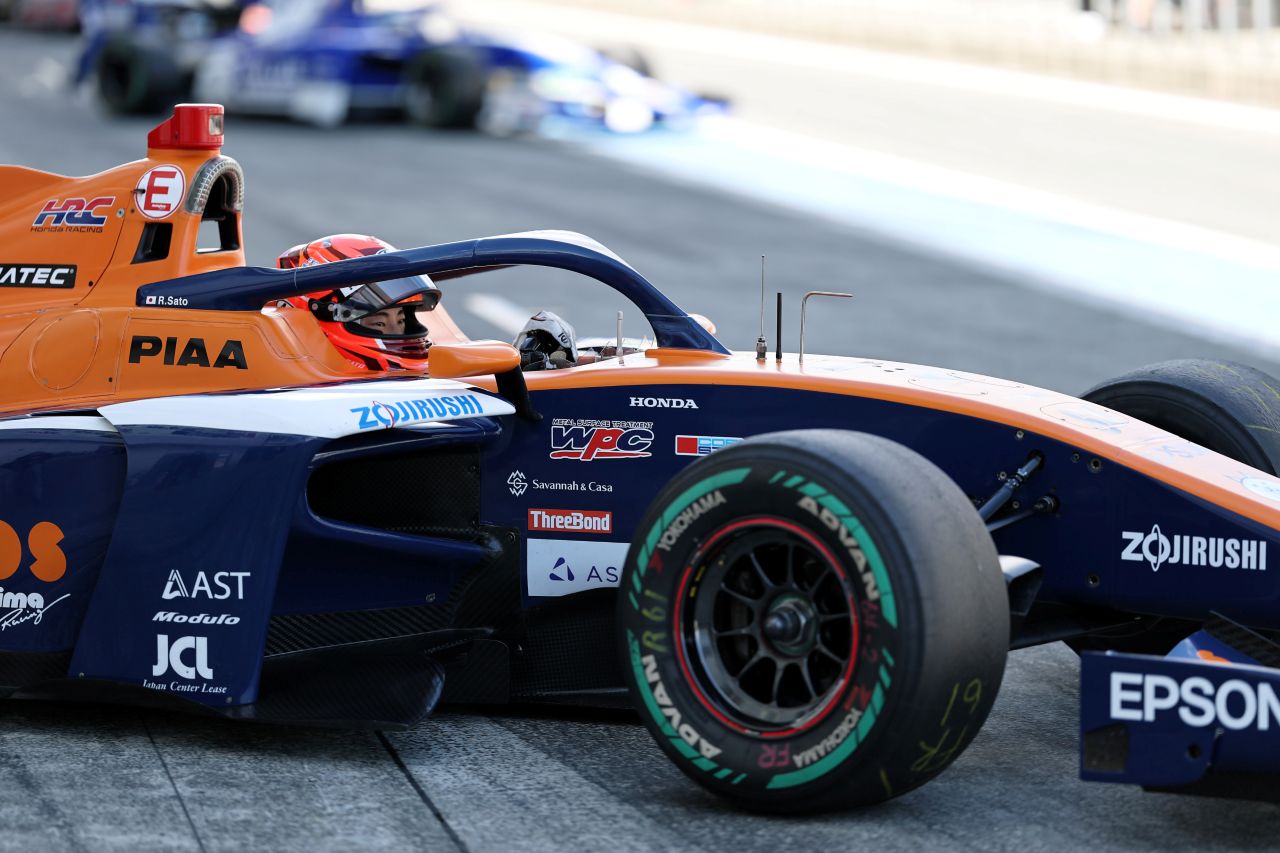 佐藤蓮（PONOS NAKAJIMA RACING）