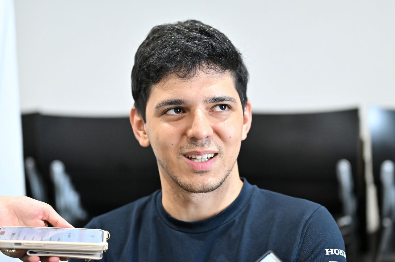 イゴール・オオムラ・フラガ(PONOS NAKAJIMA RACING)