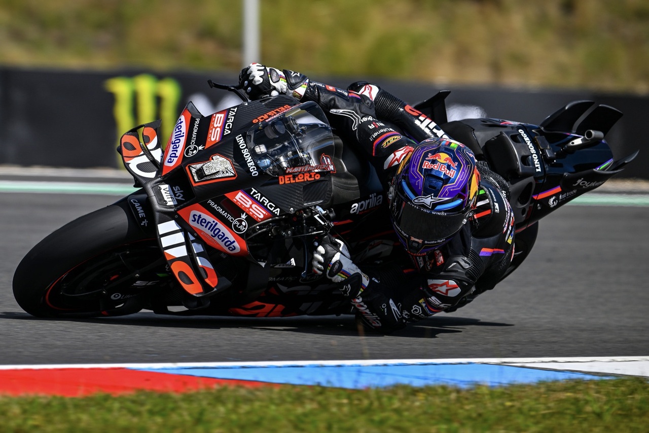 マルク・マルケスが5連勝で今季8勝目。復帰のマルティンは7位でフィニッシュ／第12戦チェコGP