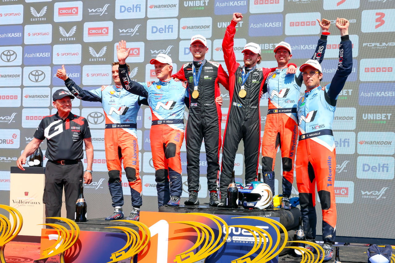 【ポイントランキング】2025年WRC第8戦ラリー・エストニア後