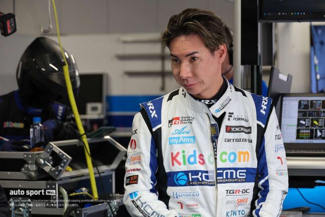 小林可夢偉（Kids com Team KCMG）