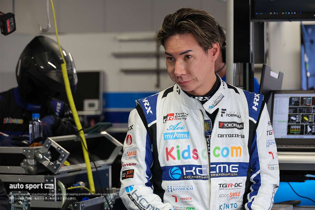 小林可夢偉（Kids com Team KCMG） | autosport web