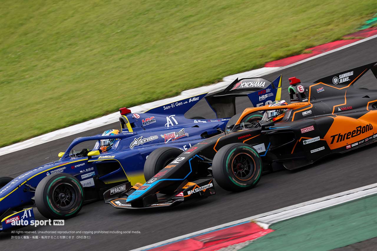 三宅淳詞（ThreeBond Racing）