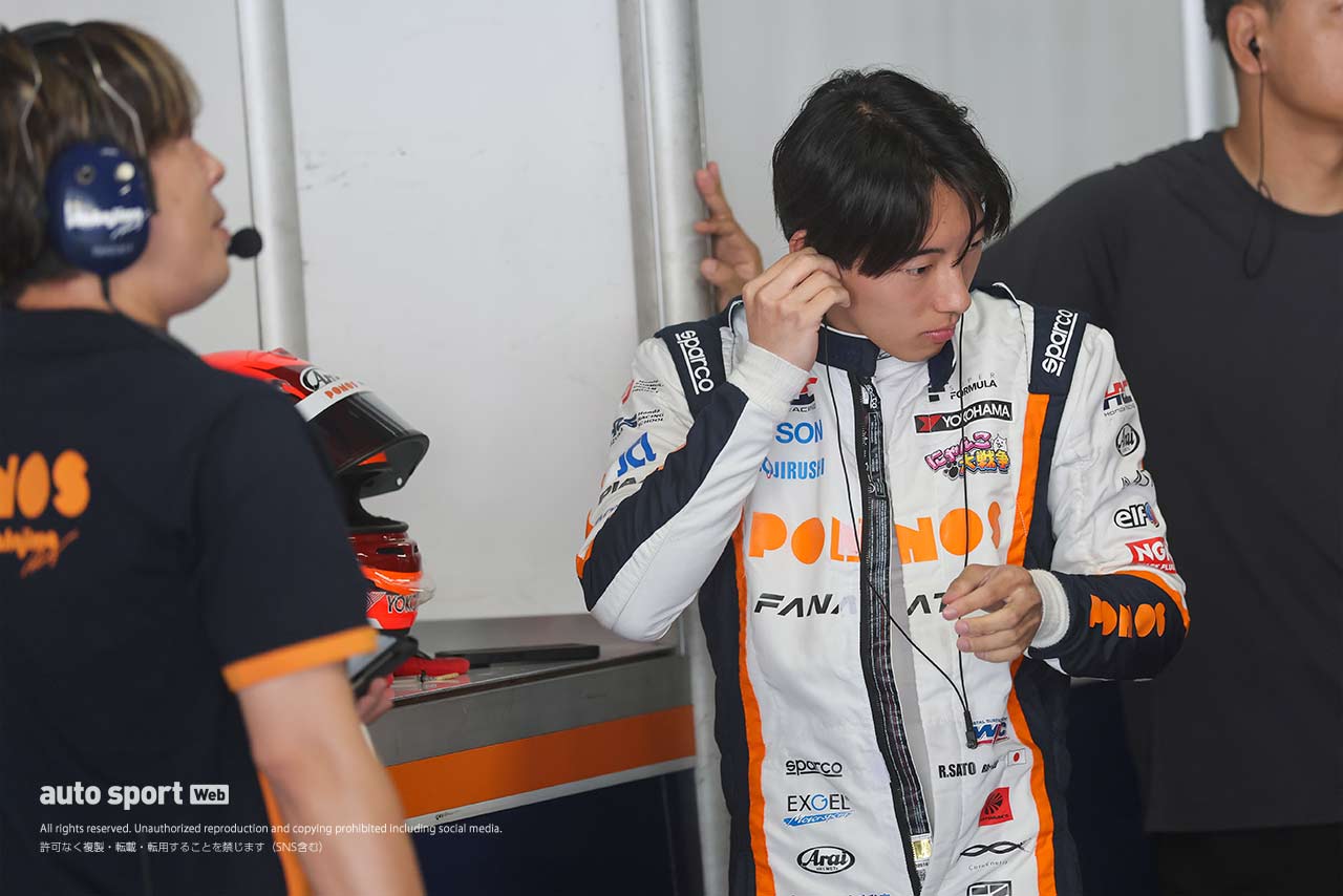 佐藤蓮（PONOS NAKAJIMA RACING）