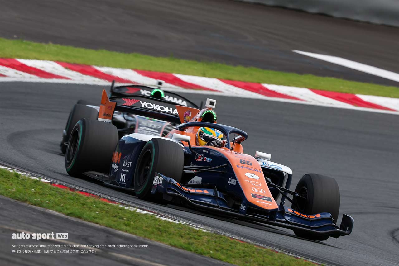 イゴール・オオムラ・フラガ（PONOS NAKAJIMA RACING）