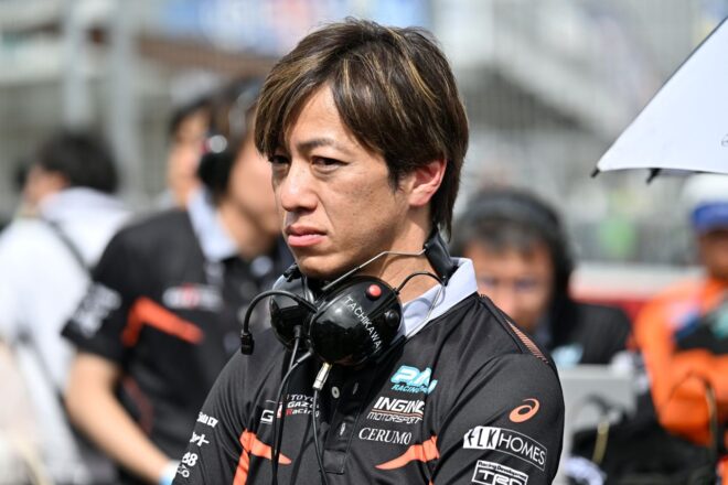 立川祐路監督（SANKI VERTEX PARTNERS CERUMO・INGING）