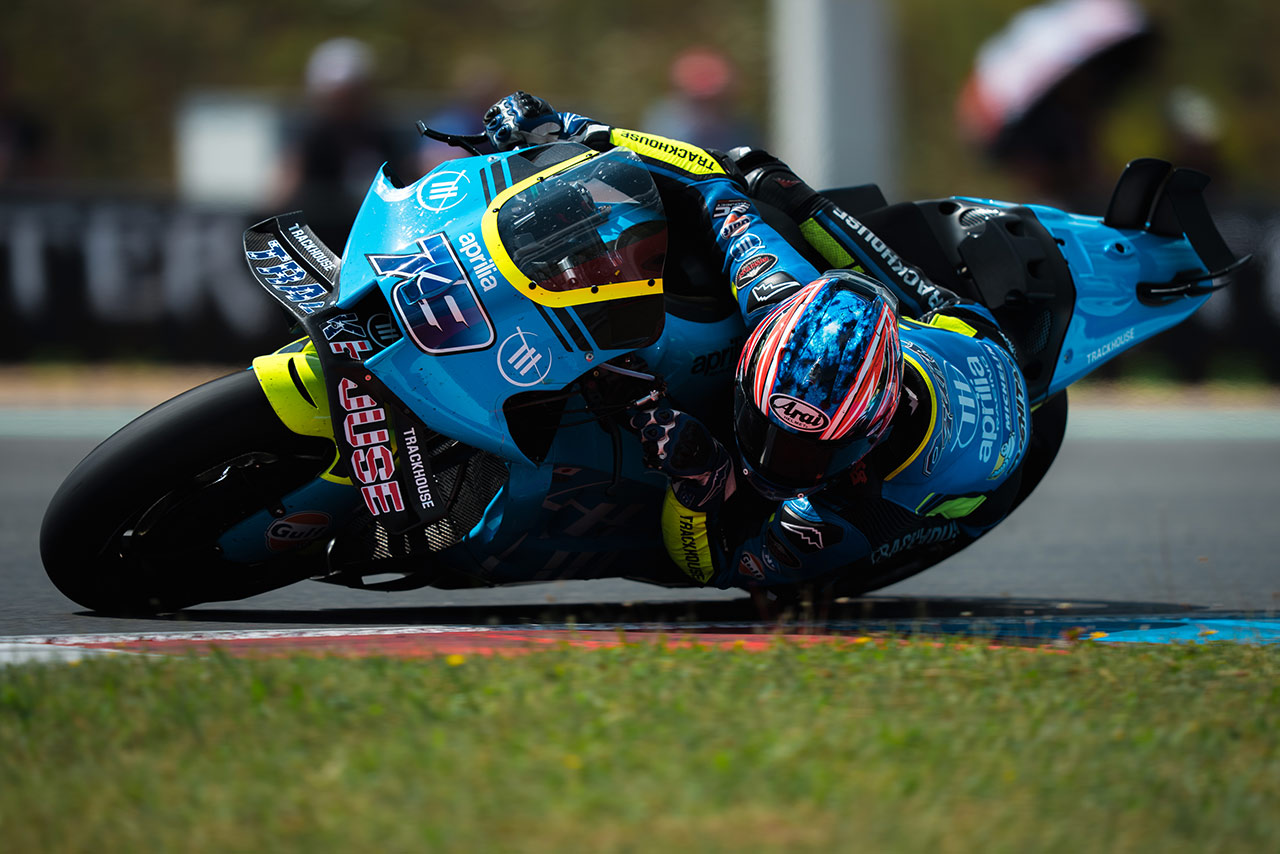 小椋藍、3戦ぶりのポイント獲得も「目標までは程遠い」／第12戦チェコGP