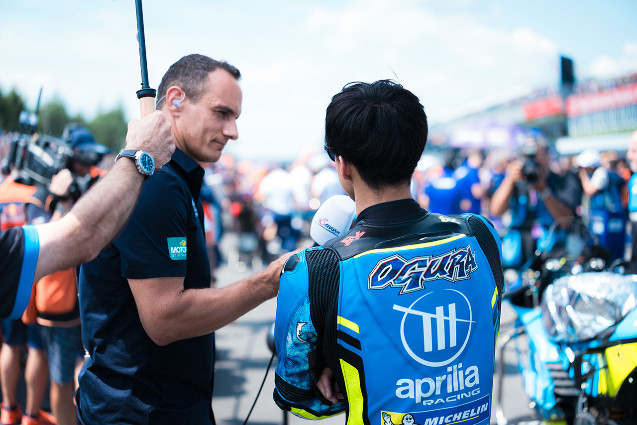 小椋藍、3戦ぶりのポイント獲得も「目標までは程遠い」／第12戦チェコGP