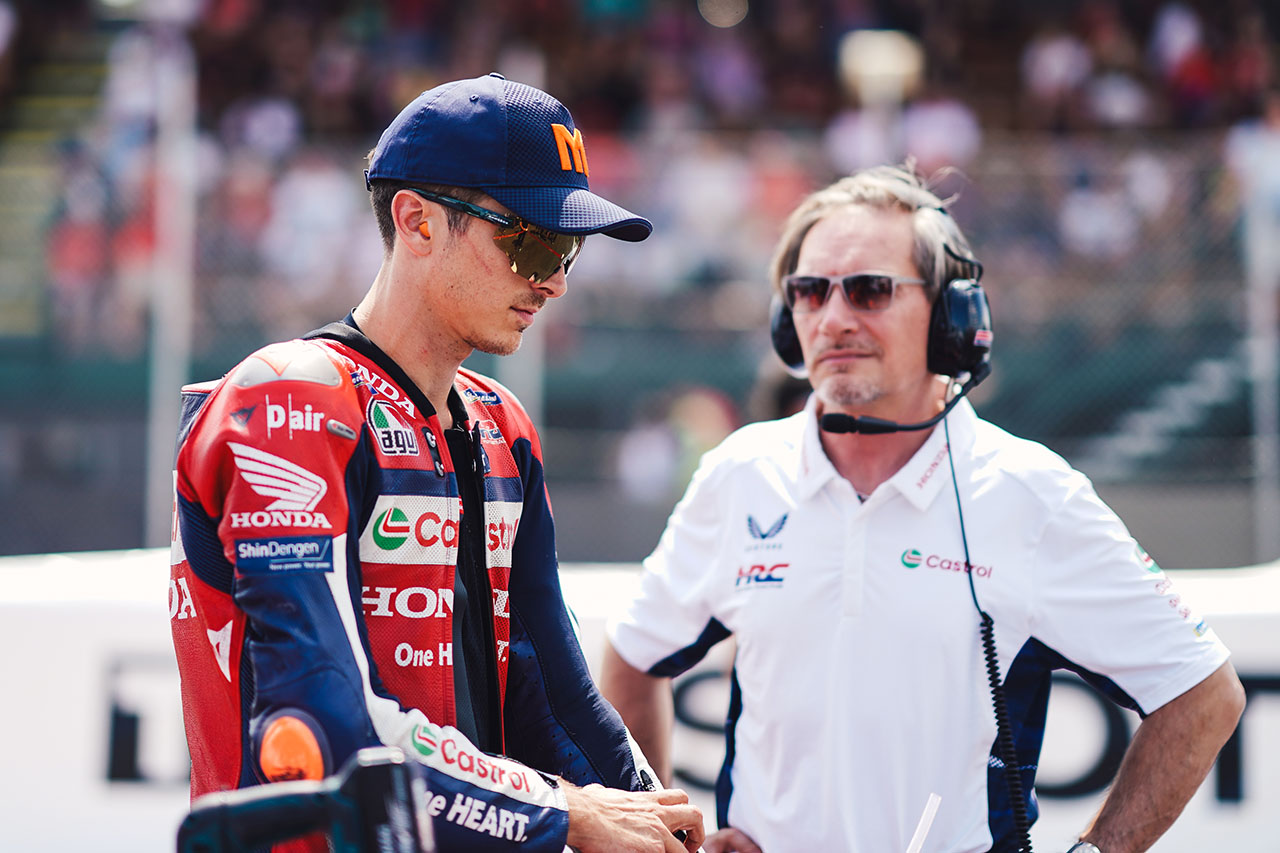 決勝入賞もリヤグリップに苦戦のマリーニ「新パーツが届けばより前進できる」／第12戦チェコGP