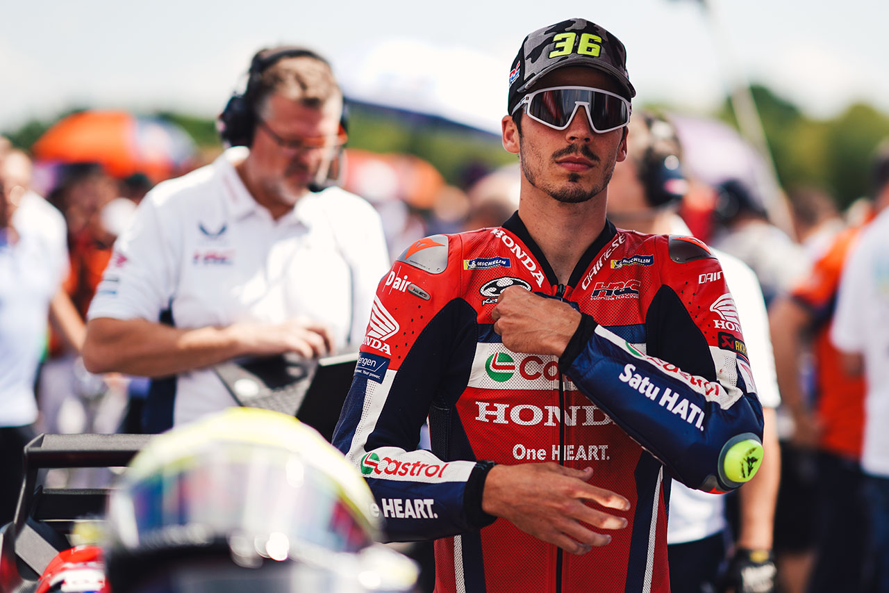 決勝入賞もリヤグリップに苦戦のマリーニ「新パーツが届けばより前進できる」／第12戦チェコGP