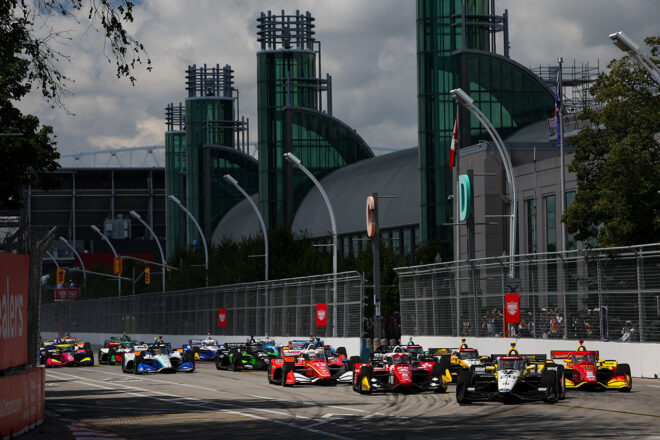 【順位結果】2025年インディカー第13戦トロント　決勝