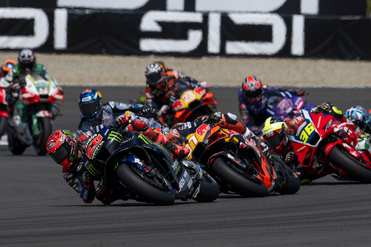 6位入賞のクアルタラロ「最初の5周が大変」リンスはポイント圏内を死守／第12戦チェコGP