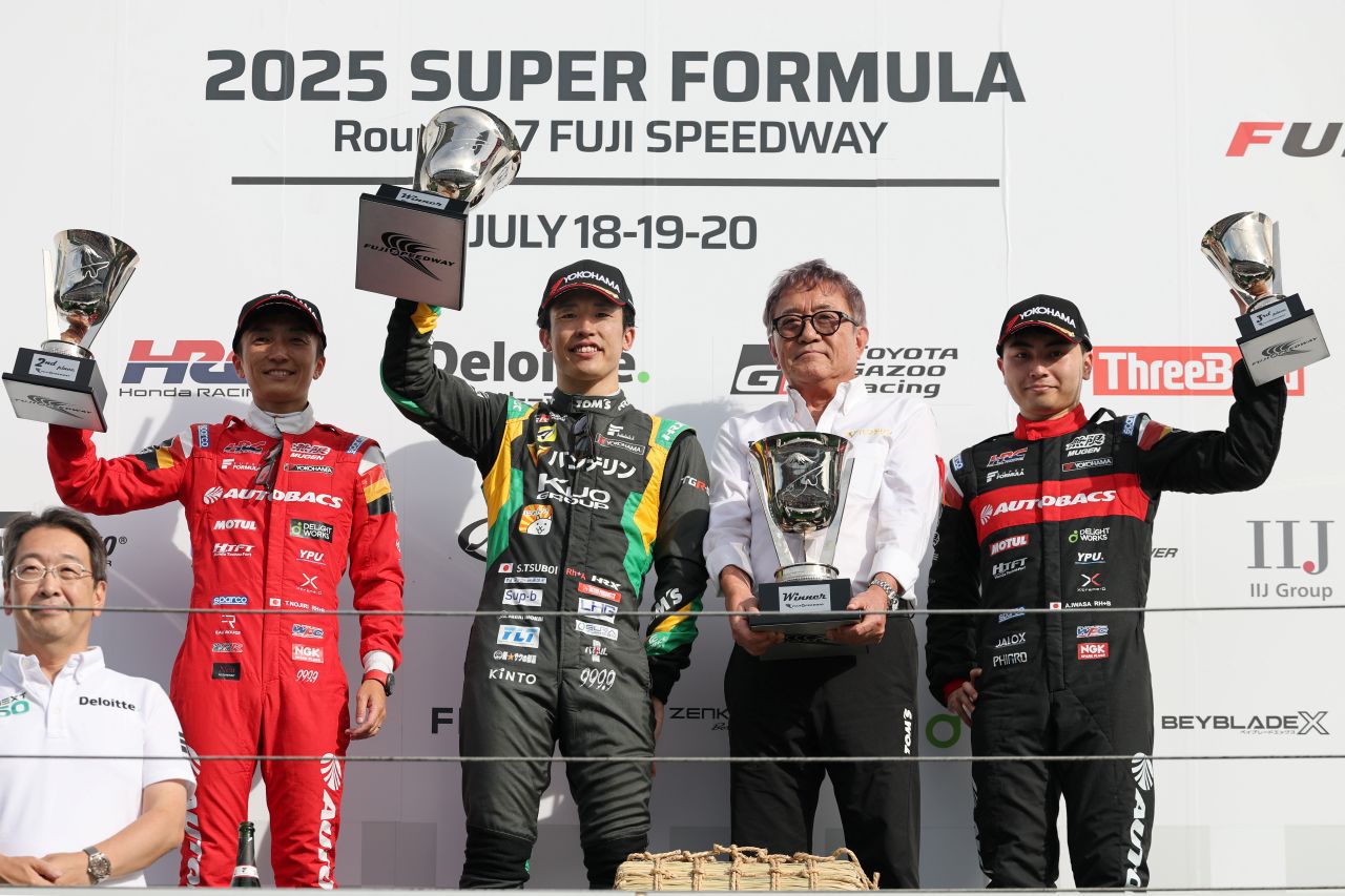 小林可夢偉（Kids com Team KCMG） | autosport web