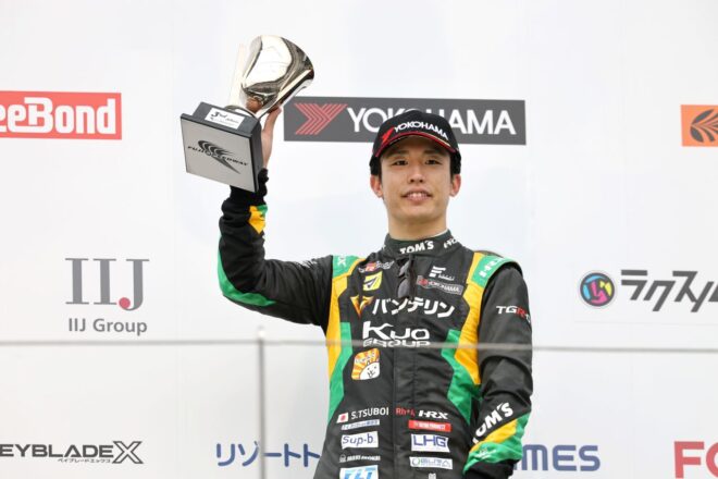 坪井翔（VANTELIN TEAM TOM’S）
