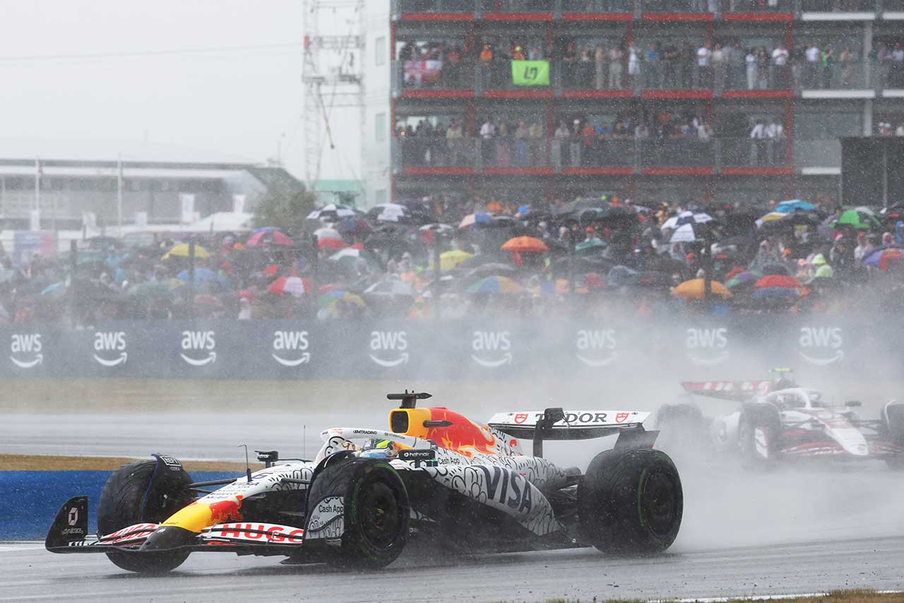 アイザック・ハジャー（レーシングブルズ）