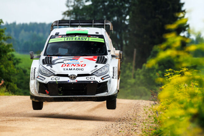 トヨタがWRC通算100勝達成。カンクネン、最後まで快走見せたソルベルグを称賛「うまく自分をコントロールした」