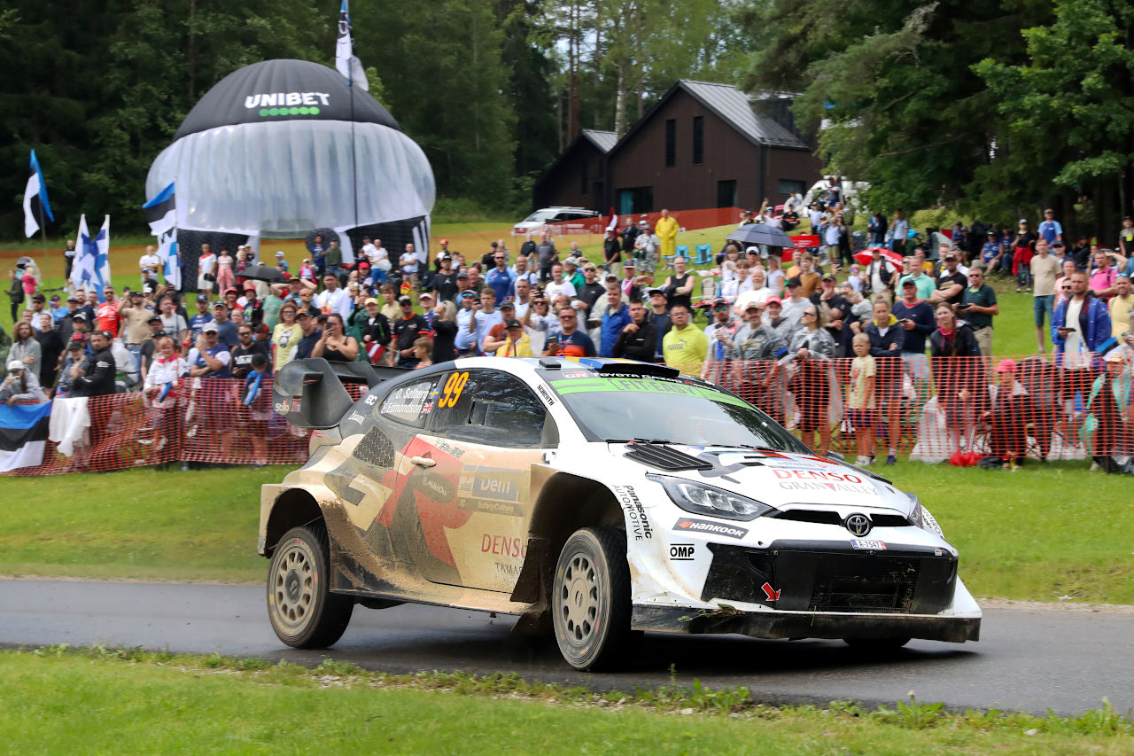 トヨタがWRC通算100勝達成。カンクネン、最後まで快走見せたソルベルグを称賛「うまく自分をコントロールした」