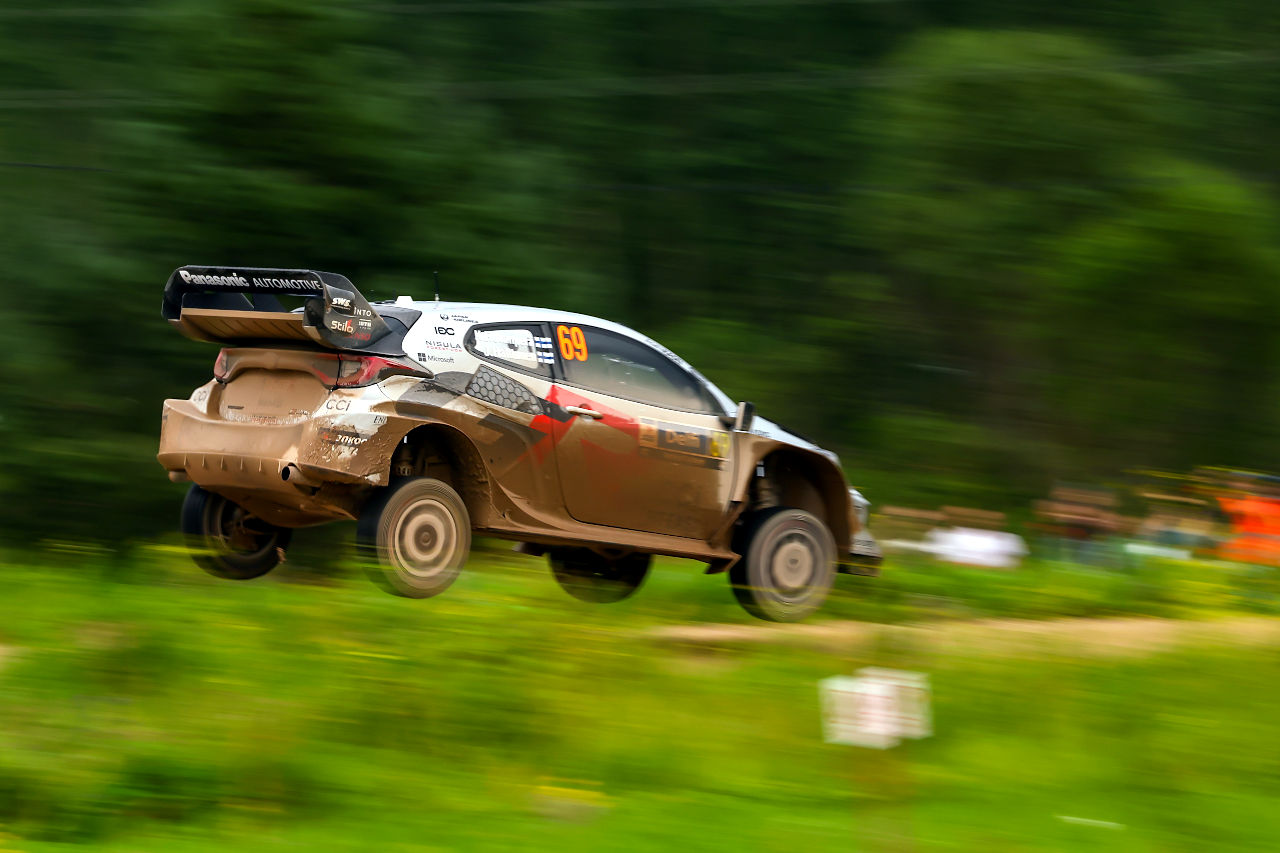 トヨタがWRC通算100勝達成。カンクネン、最後まで快走見せたソルベルグを称賛「うまく自分をコントロールした」