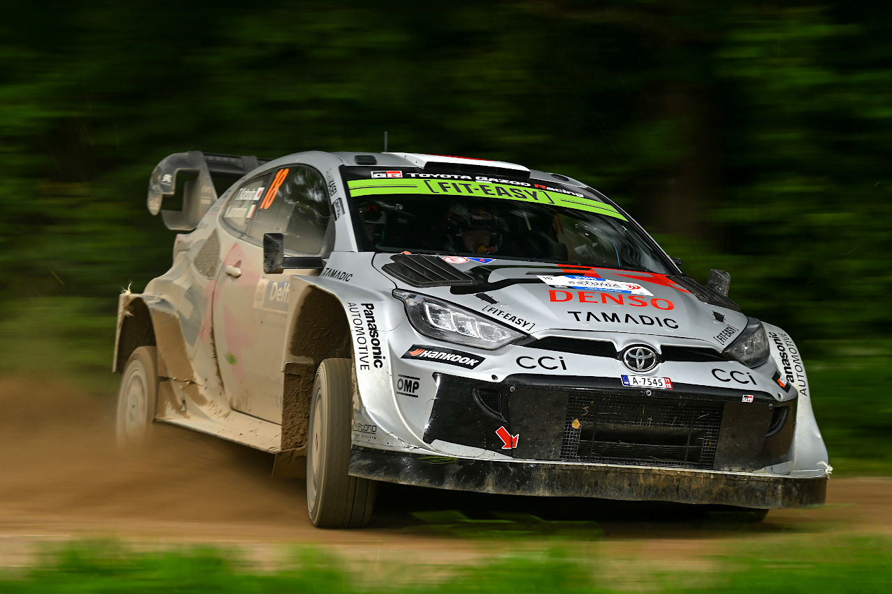 トヨタがWRC通算100勝達成。カンクネン、最後まで快走見せたソルベルグを称賛「うまく自分をコントロールした」