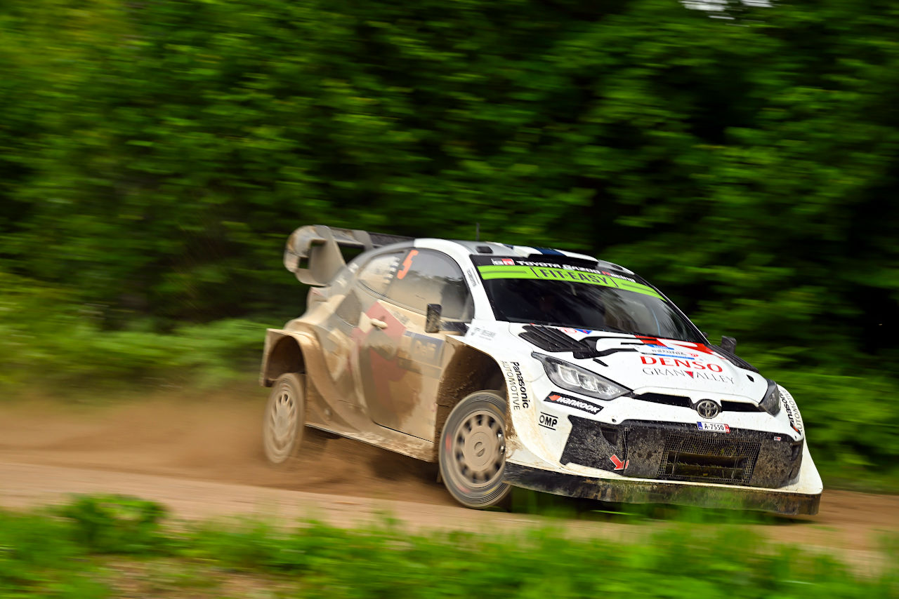 トヨタがWRC通算100勝達成。カンクネン、最後まで快走見せたソルベルグを称賛「うまく自分をコントロールした」