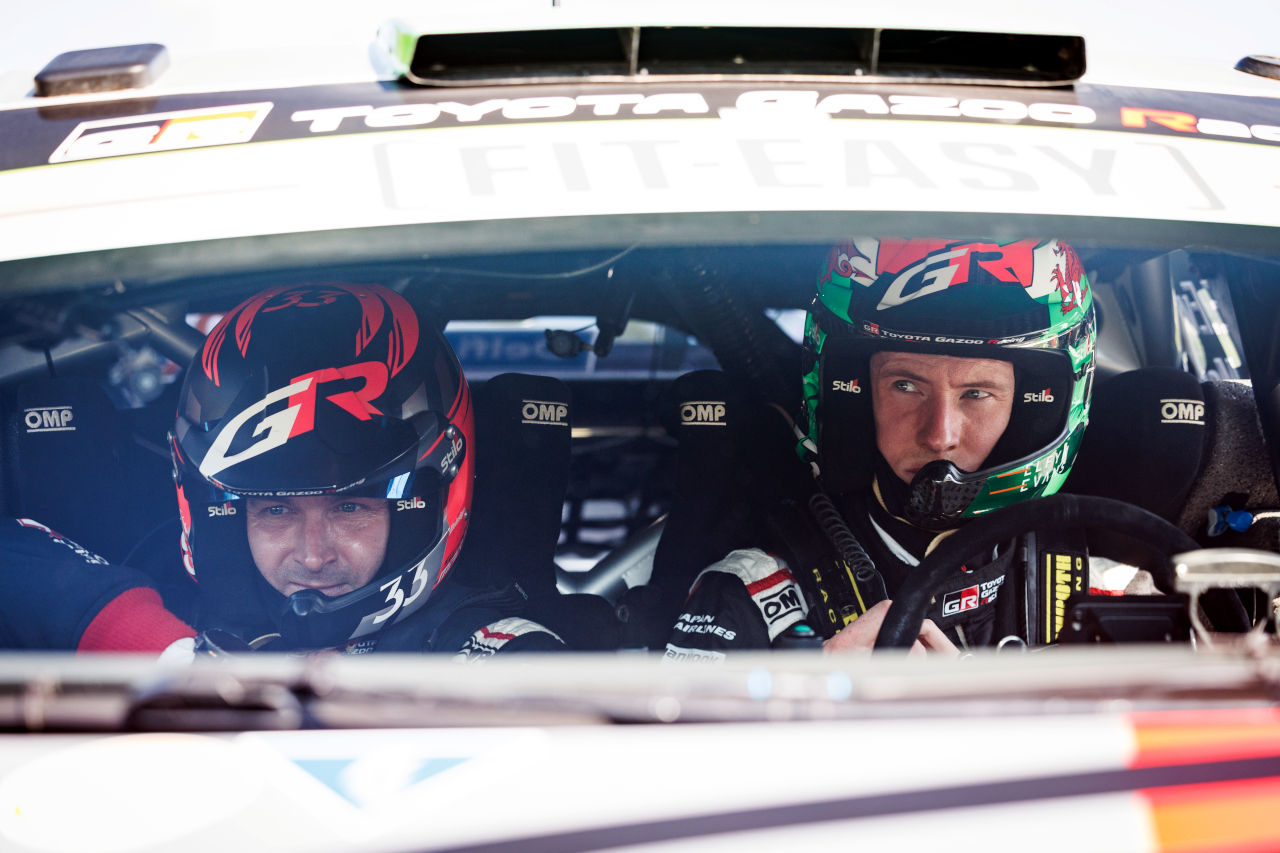 オリバー・ソルベルグが悲願のWRC初優勝「この瞬間のために努力を続けてきた」／第8戦エストニア・デイ4コメント