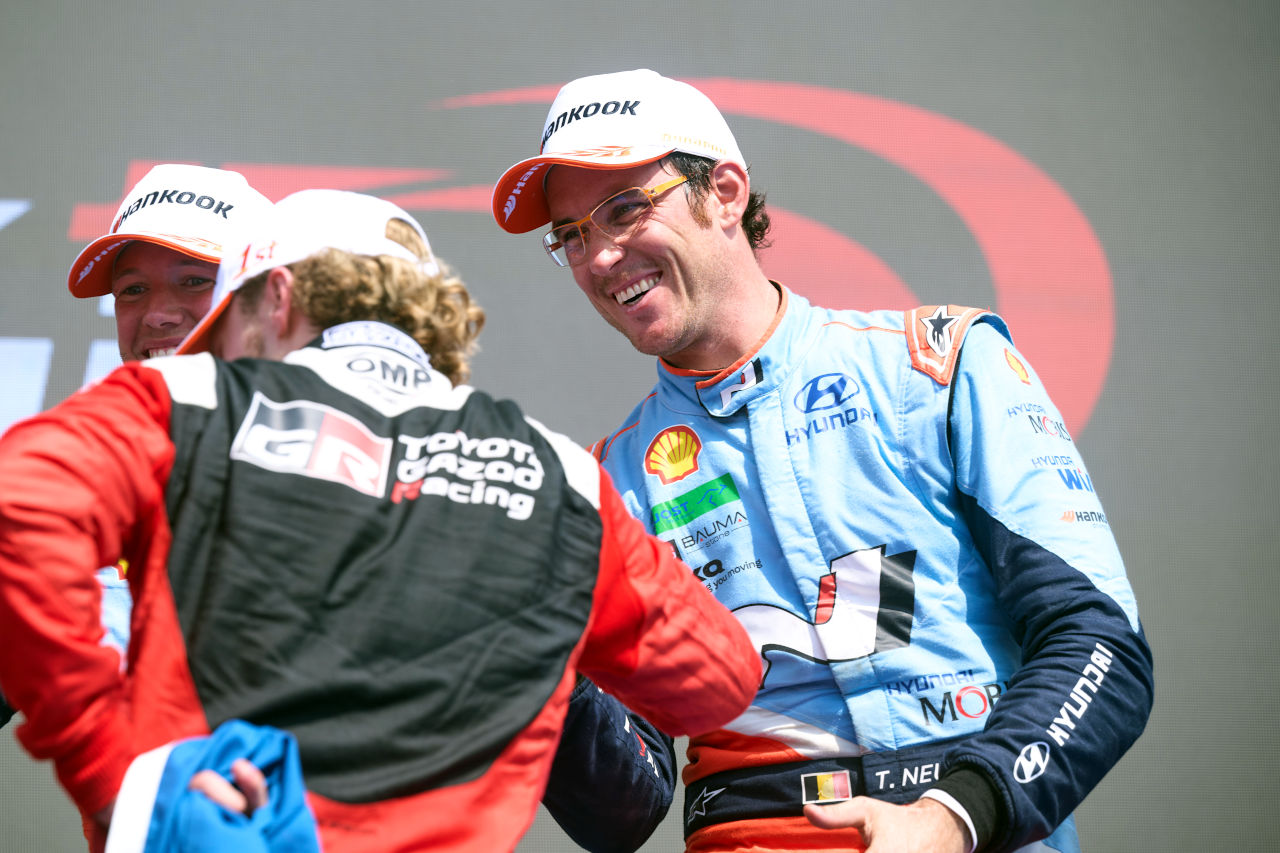 オリバー・ソルベルグが悲願のWRC初優勝「この瞬間のために努力を続けてきた」／第8戦エストニア・デイ4コメント