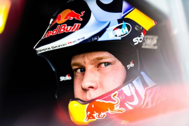オリバー・ソルベルグが悲願のWRC初優勝「この瞬間のために努力を続けてきた」／第8戦エストニア・デイ4コメント