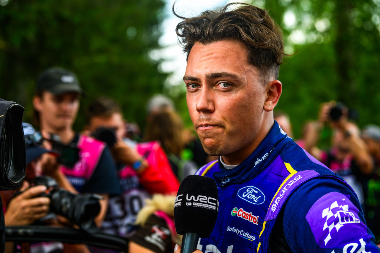 オリバー・ソルベルグが悲願のWRC初優勝「この瞬間のために努力を続けてきた」／第8戦エストニア・デイ4コメント