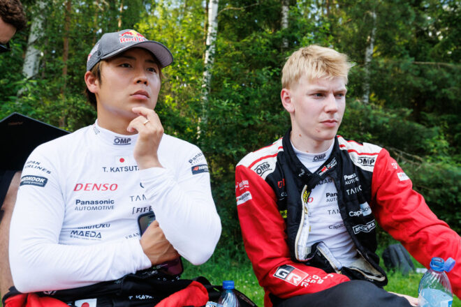 オリバー・ソルベルグが悲願のWRC初優勝「この瞬間のために努力を続けてきた」／第8戦エストニア・デイ4コメント