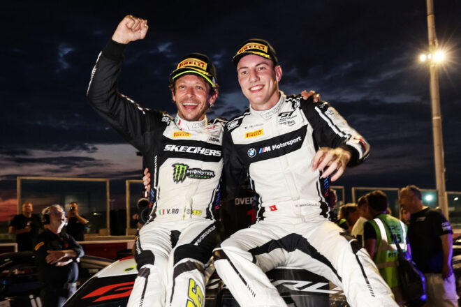 ロッシとBMWがミサノ3連覇。炎上クラッシュ発生の日曜はマクラーレンが9年ぶりの美酒／GTWCヨーロッパ第6戦