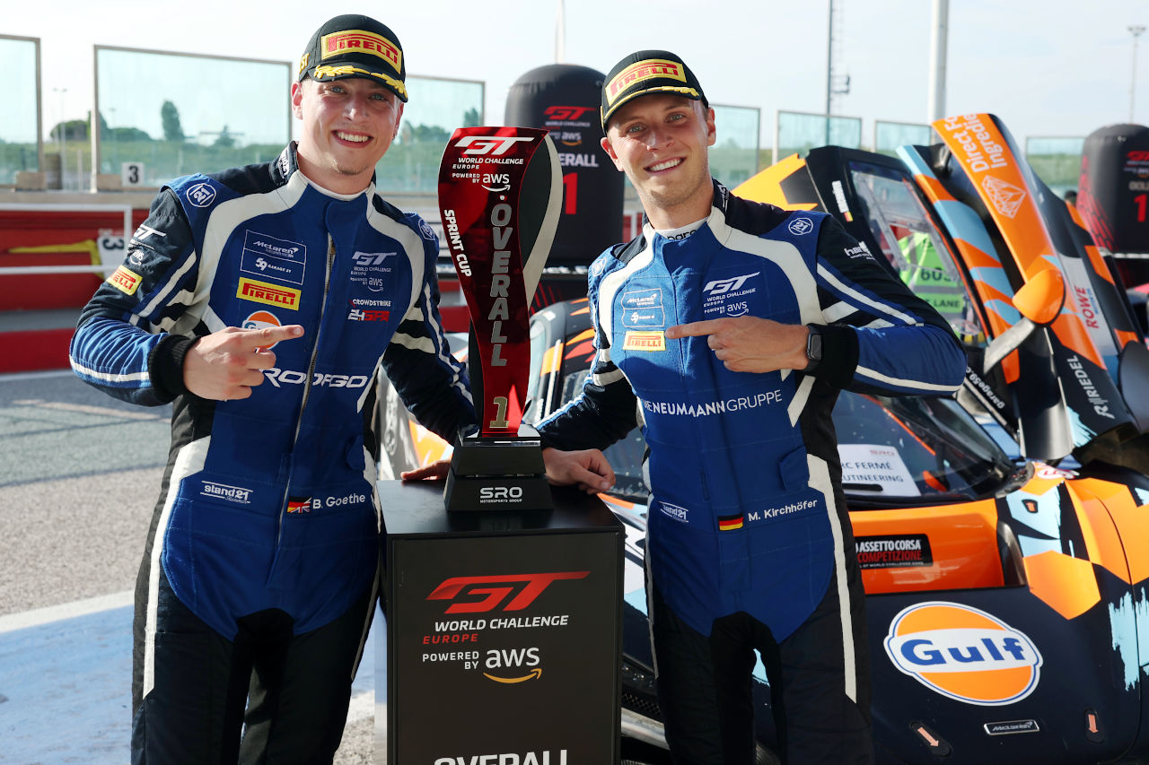 ロッシとBMWがミサノ3連覇。炎上クラッシュ発生の日曜はマクラーレンが9年ぶりの美酒／GTWCヨーロッパ第6戦