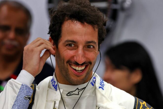 ダニエル・リカルド